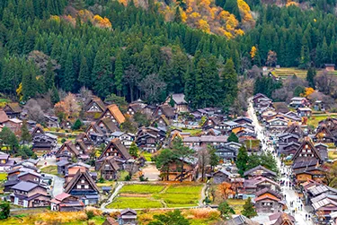 合掌村
