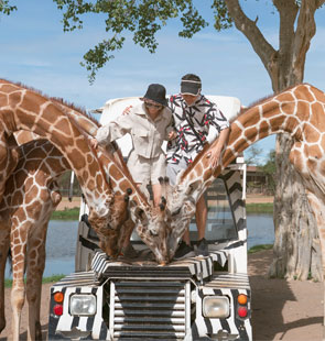 泰美麗~走訪北碧秘境、Safari Zoo動物園、穿越時空穿泰服五日