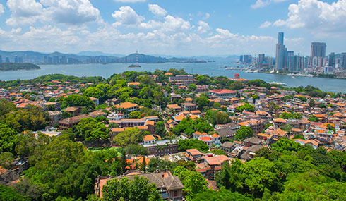 廈門∣機加酒 ✈ 自選天數彈性配