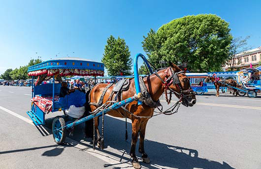 圖瓦人家訪喀讚其民俗旅遊區