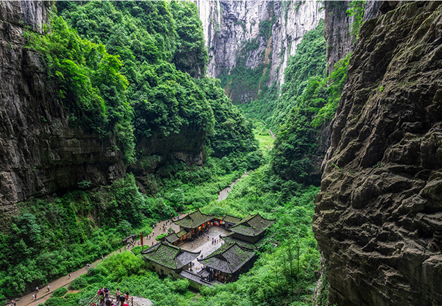武隆天生三橋