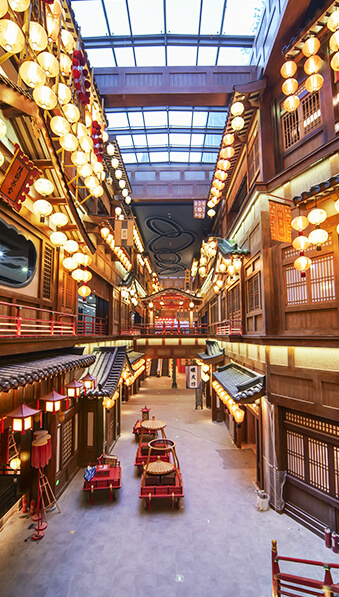 長安十二時辰街景