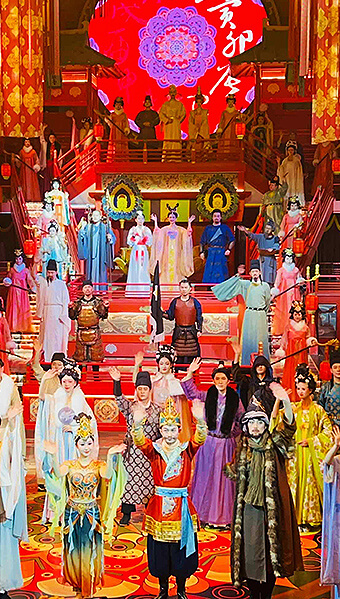 長安十二時辰人物場景