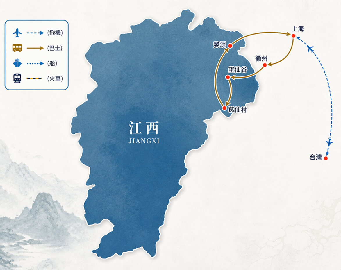 行程地圖