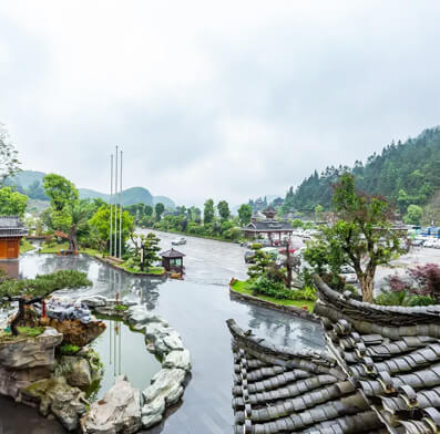 冰川大索道