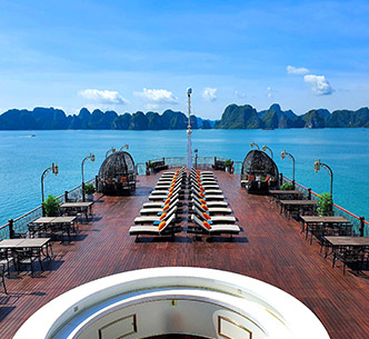 高雄｜仙境漂流～北越雙龍灣、印度支那、神話洞穴５日