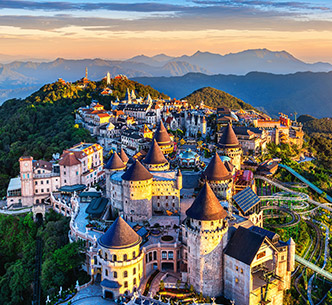 星宇台中｜星雅韻～中越童話城堡、蘭珂海灣、會安、順化６日