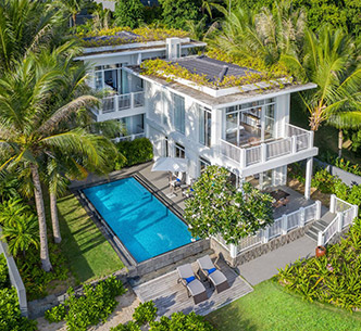 星宇台中｜星奇幻～富國島奢華獨棟泳池VILLA６日