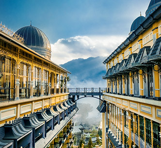 高雄｜越戀山城～雲霧沙壩、蘭夏灣、印度支那風華重現５日