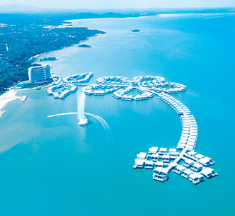 慢遊馬來西亞、大紅花海上VILLA、麻六甲、空中花園5日 慢遊馬來西亞、大紅花海上VILLA、麻六甲、空中花園5日