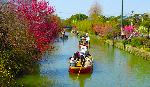 暢遊九州柳川遊船５日