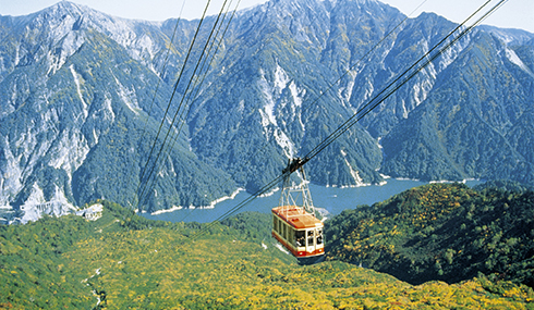 【夏沁立山】立山遊船五日