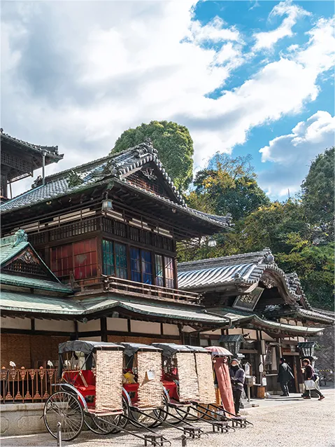 道後溫泉