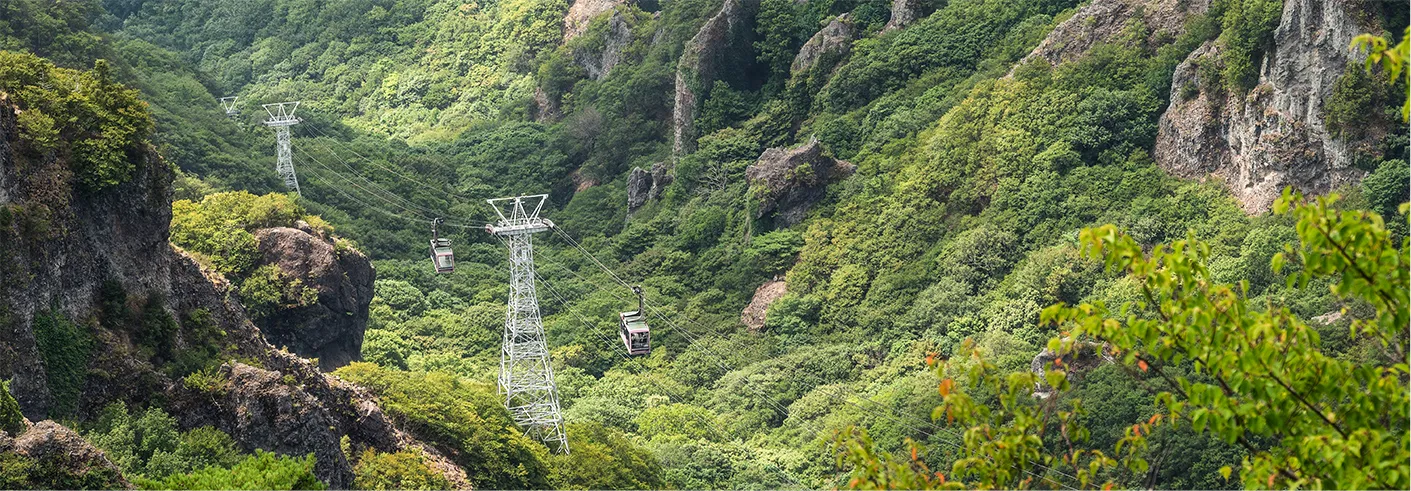 寒霞溪纜車