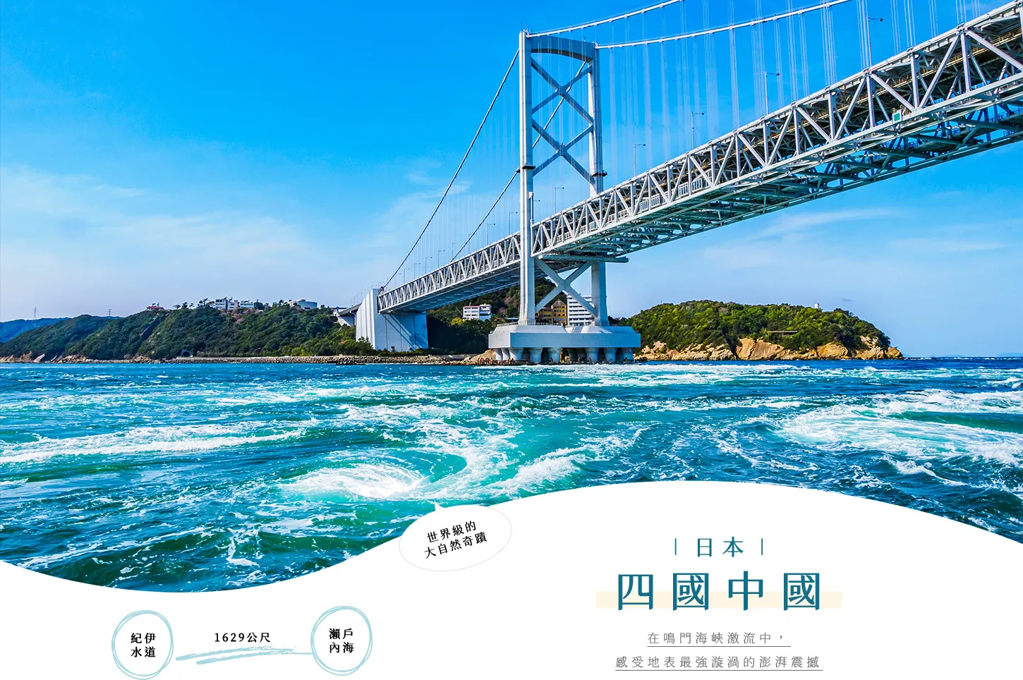 鳴門大橋與鳴門漩渦