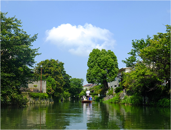柳川遊船水鄉