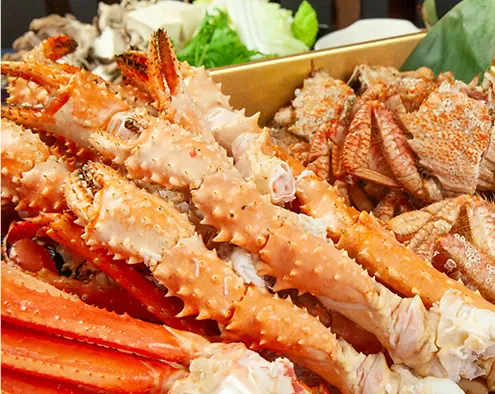 福岡三大蟹鍋物吃到飽+酒水暢飲