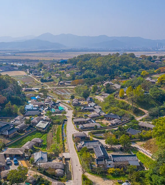 世界文化遺產~良洞民俗村
