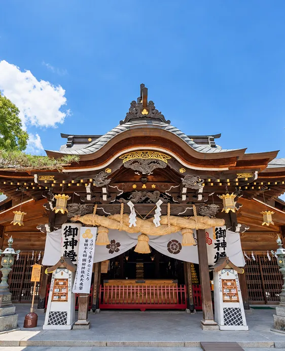 福岡櫛田神社