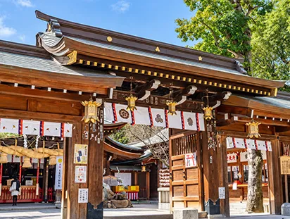 福岡櫛田神社