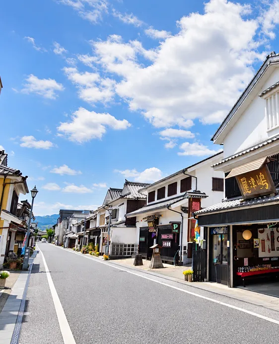 日田豆田町商店街