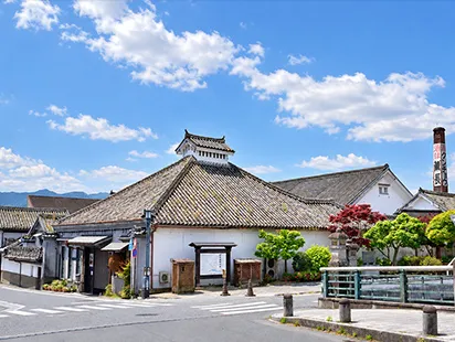 日田豆田町商店街