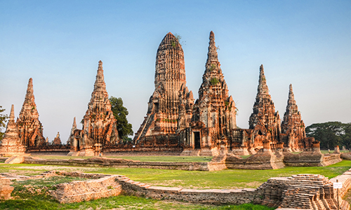 星光泰國～漫步高空、享受SPA五日