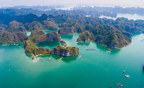 【仙境漂流】河內、下龍灣、印度支那號5日