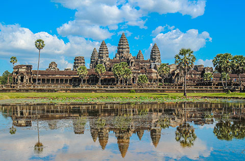 【雙城邂逅】金邊、吳哥窟、崩密烈五星藝術深度6日