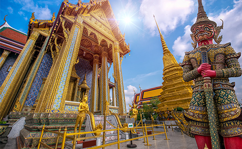 【雙享受】曼谷芭達雅．格蘭島5日遊