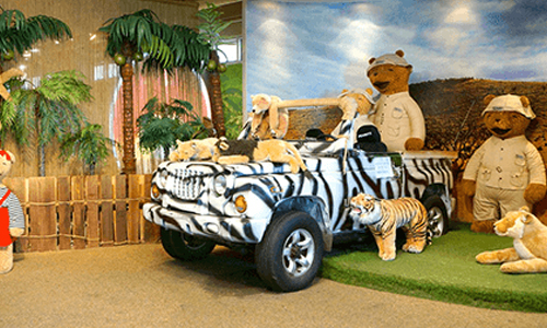 濟州、泰迪熊、小瑞士村５日