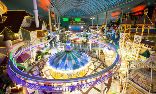 韓國樂高世界+樂天樂園５日