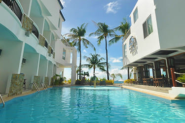 Boracay Ocean Club<br>海洋俱樂部渡假村<br><span style="font-weight:bold;color:#FF0400">16,900起</span>
