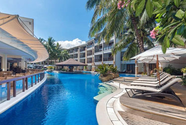 Henann Lagoon Resort<br>漢娜庭園泳池度假村<br><span style="font-weight:bold;color:#FF0400">18,900起</span>