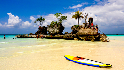 長灘島G米~의海、陸樂園５.6日