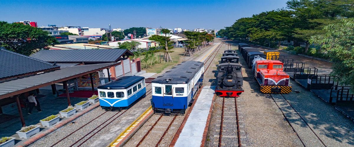 溪湖糖廠～搭乘五分小火車