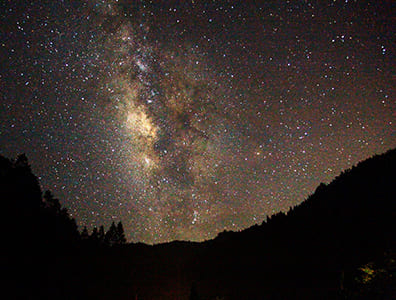 一月份【探索星空】夜間觀星導覽