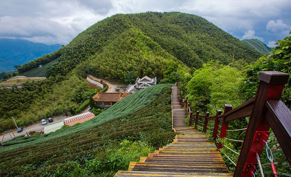 二尖山步道