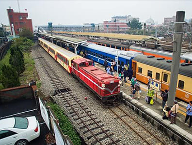 阿里山森林鐵路車庫園區