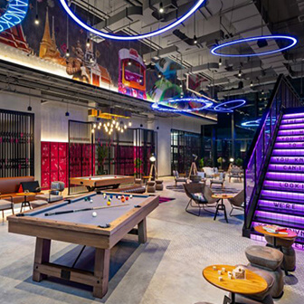 Moxy Bangkok Ratchaprasong