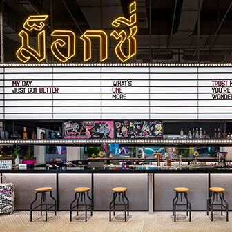 Moxy Bangkok Ratchaprasong