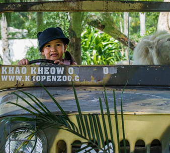 Khao Kheow Open Zoo