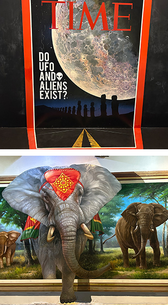 芭達雅 - 3D藝術中心